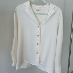 Aritzia Wilfred Freeform Blouse